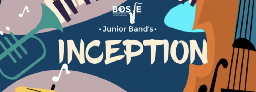 Listen to Bosje junior Band’s ‘Inception – EP’