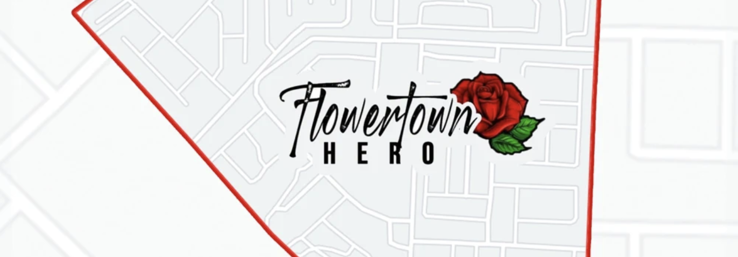 Stream 6eorge Staggz – ‘Flowertown Hero’ EP
