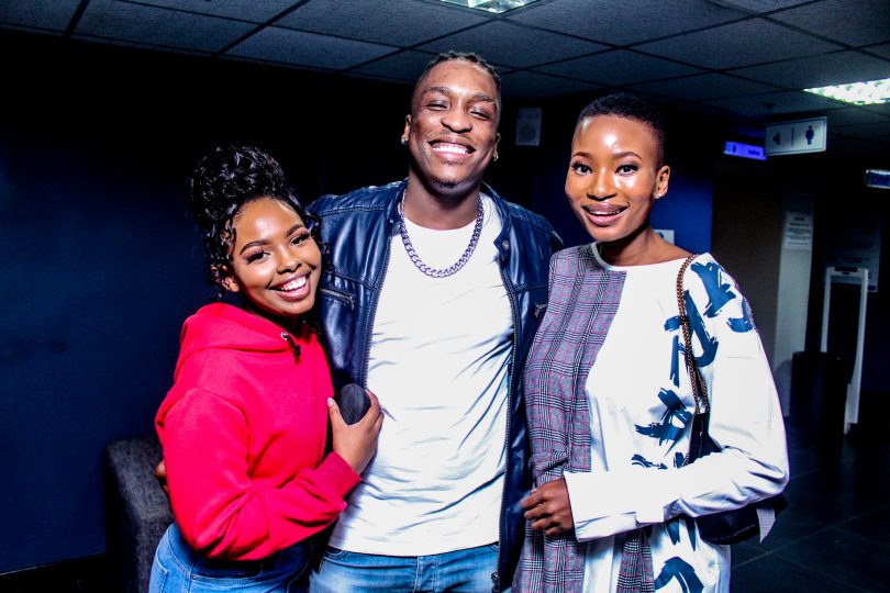 ANGELA, MDU AND POPPY