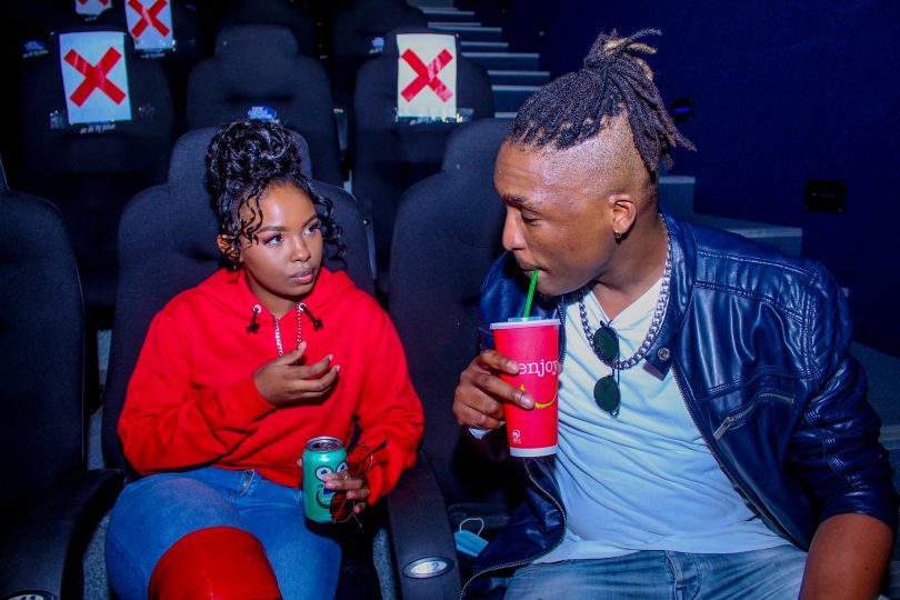ANGELA NORRIS AND MDU THA PARTY