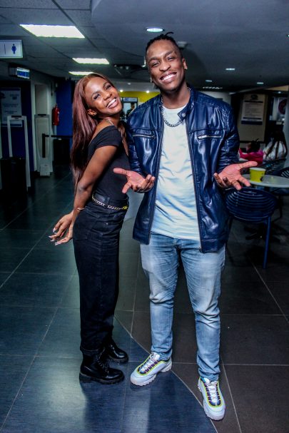 FIFI MATHAMBO AND MDU THA PARTY