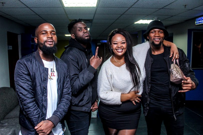FIFI MATHAMBO AND MDU THA PARTY