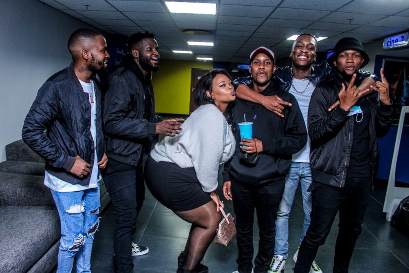 FME DJS AND NINA BANDZ