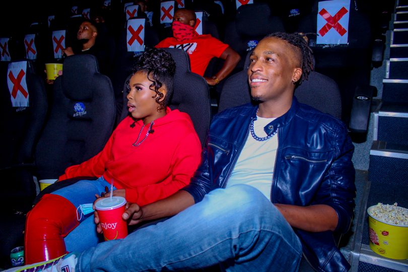 MDU AND ANGELA ENJOYING SHOW