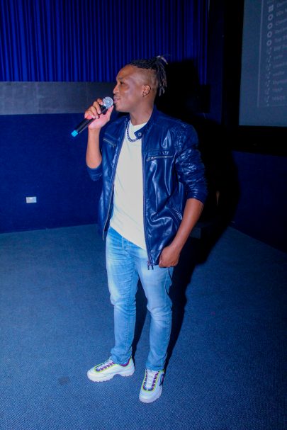 MDU GIVING OPENING SPEECH