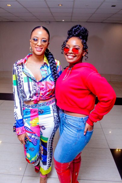 MPHO SEBINA AND ANGELA NORRIS - MUSICIANS
