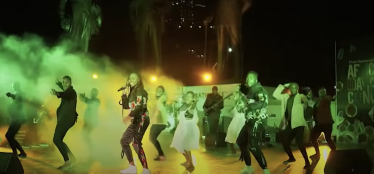 Watch Khoisan & Mophato Dance Theatre’s FNB Africa Day Performances