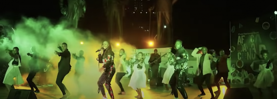 Watch Khoisan & Mophato Dance Theatre’s FNB Africa Day Performances