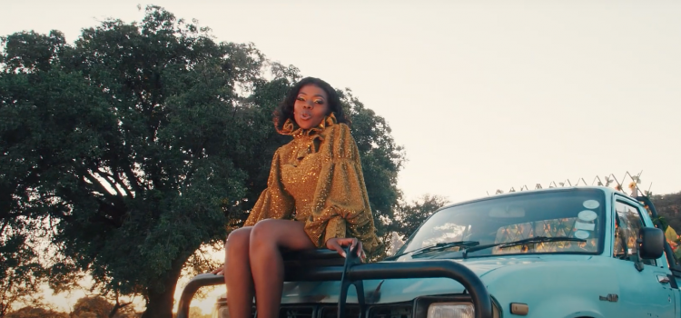 Samantha Mogwe is ‘Beautiful’ in this official motion picture (Video)