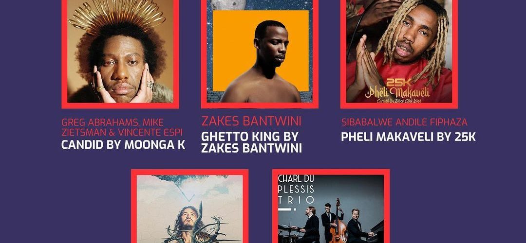 Moonga K.’s album nominated for a SAMA award