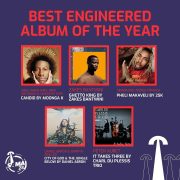 Moonga K.’s album nominated for a SAMA award