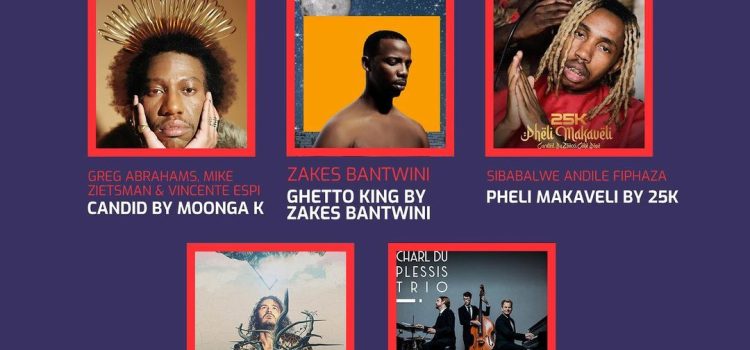 Moonga K.’s album nominated for a SAMA award