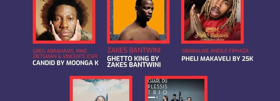 Moonga K.’s album nominated for a SAMA award