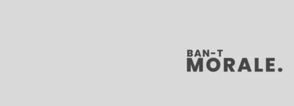 New music from Ban-T, ‘Morale’