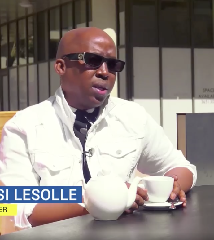 WATCH: Mothusi Lesolle talks “why fashion design was a career worth pursuing”