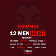 SKIBAMBA Collaborates with Esteemed Artists on Mesmerizing New Music Track: 12 MEN HEIST
