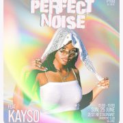 Celebrate the 40th Edition of The Perfect Noise Sessions with Sensational Headliner Kayso