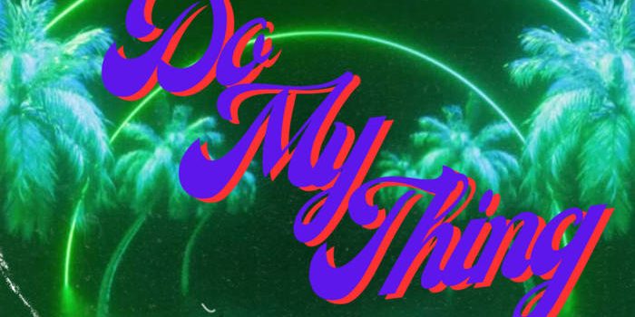 “Do My Thing” is Ohmz The Don feat. IIAM march forward, stream it.