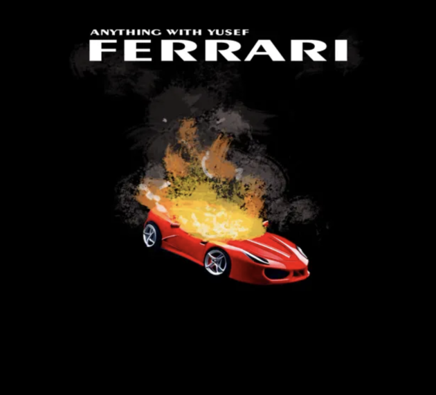 Dive or drive to “Ferrari” by Anything With Yusef.
