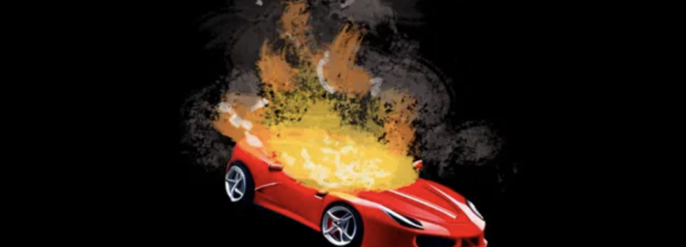 Dive or drive to “Ferrari” by Anything With Yusef.